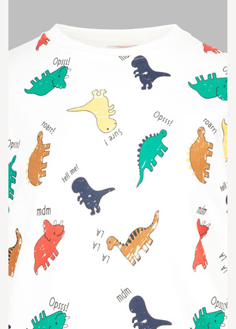 Белый свитшот с принтом женский 1912 Street (315988877)