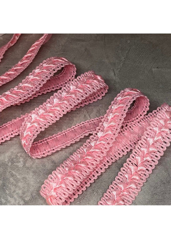 Тесьма "Самоса", ширина 1,8 см, цвет розовый, арт 02484, 1 метр No Brand (319159017)