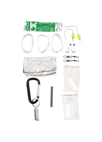 Набір для виживання Survival Kit з паракордом, Olive Fox Outdoor (348033316)
