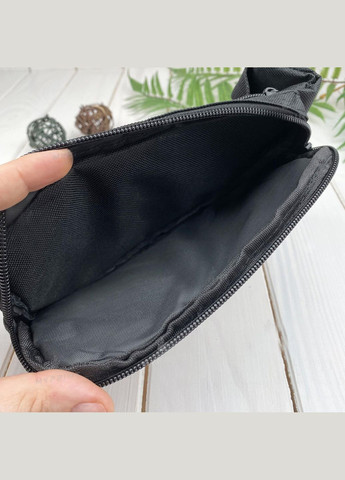 Сумка на пояс (через плече) бананка, Сімпсони #005 унісекс, 14*22 см, чорний No Brand (316121524)