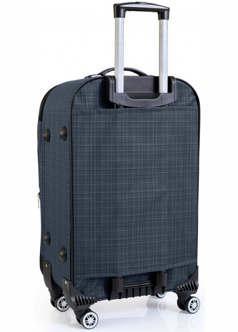 Маленький тканевый чемодан на колесах 42L Gedoх темно-синий Gedox (297644318)