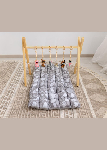 Мобіль дитячий підлоговий Весела ферма з матрациком Love me No Brand (316257339)