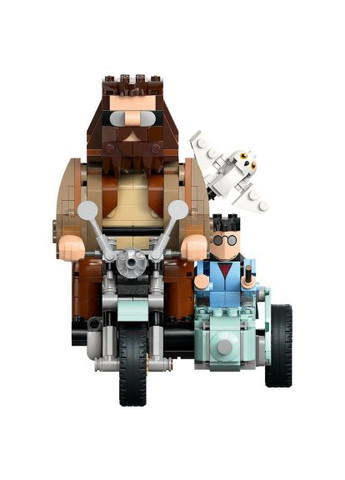 Конструктор Harry Potter Поездка Хагрида и Гарри на мотоцикле (76443) Lego Harry Potter Поїздка Геґріда й Гаррі на мотоциклі (366696269)
