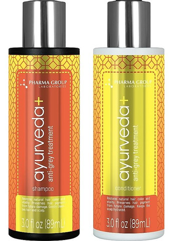 Шампунь для волосся "Ультразахист від сивини" Ayurveda + 250ml (1325922-31160809) Pharma Group Laboratories (368655737)