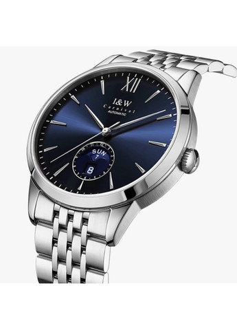 Наручний годинник чоловічий New York Сріблястий (3577) Carnival (362975752)