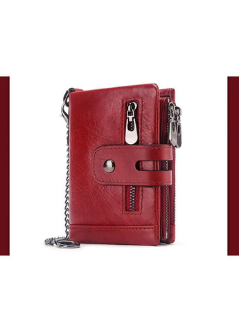 Кошелек женский кожаный красный модный Me 3zam-Red (363555559)