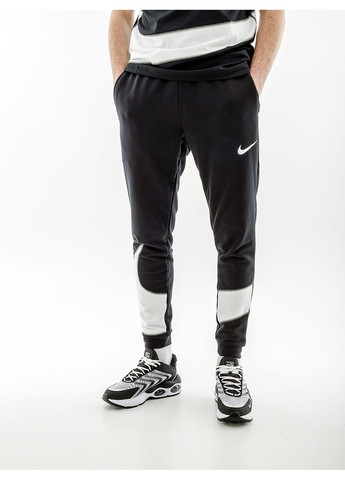 Чоловічі Штани DF FLC PANT TAPER ENERG Чорний Nike (282616253)