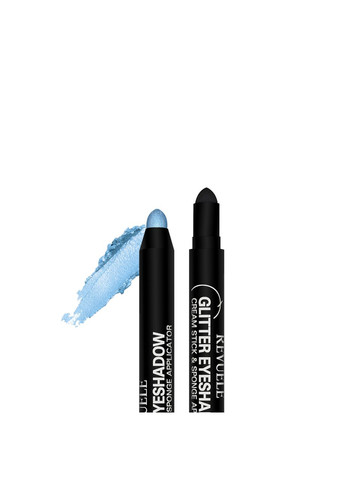 Тени-карандаш для век кремовые тон 05 Twilight Голубой перламутровый, 2,1 г REVUELE (355312887)