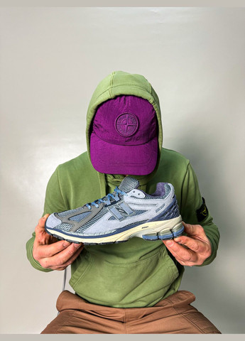 Синие всесезонные кроссовки мужские new balance 1906r sapphire blue | нью беланс 1906r синие No Brand