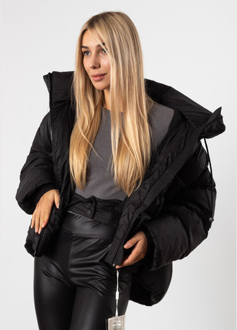 Чорний зимній Пуховик Towmy