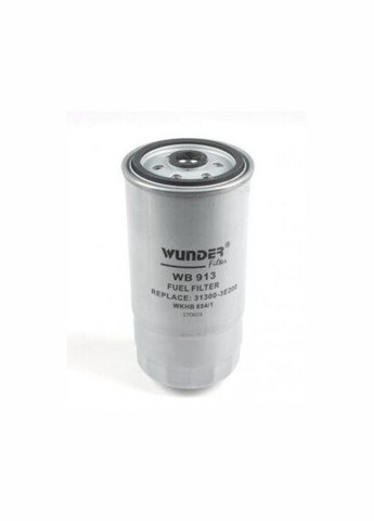 Фільтр паливний Fiat Punto 1.9 JTD 00-12 WB 913 (opt-om) Wunder Filter (342410995)