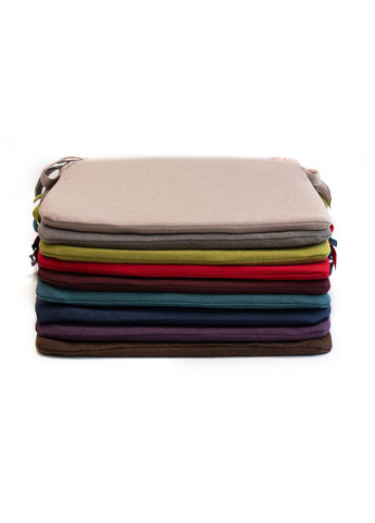 Подушка на стул и кресло см. бирюзовый. No Brand (324830594)