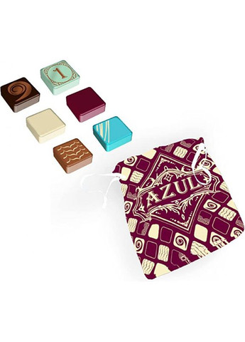 Настольная игра Азул: Шоколатье (Azul: Master Chocolatier) (англ) ( ) Plan B Games NMG60110EN (370764979)