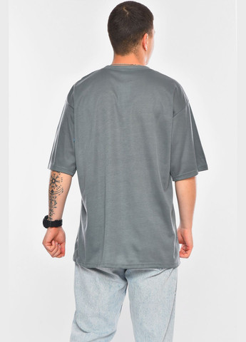 Хаки (оливковая) футболка мужская батальная цвета хаки Let's Shop