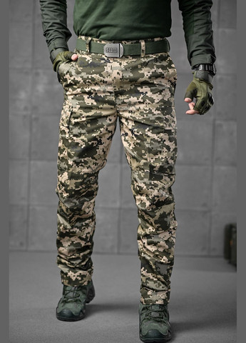 Армійські весняні полегшені штани ріп-стоп піксель Freedom (322815104)