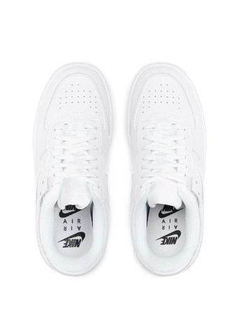 Кроссовки женские Air Force 1 Shadow CI0919-100 весна-осень кожа белые Nike белые всесезоны (361019901)