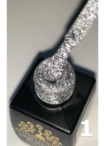 Гель-лак светоотражающий, №01 (8мл) Global Fashion (352745931)