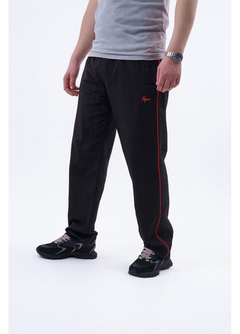 Черные летние прямые брюки Ut