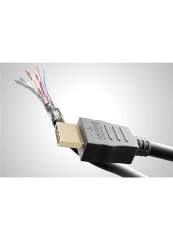 Кабель монитора сигнальный HDMI M/M (папа/папа) 2.0m v2.1 8K@60Hz UHD HDR UHD HDR Cu Goobay (369645382)