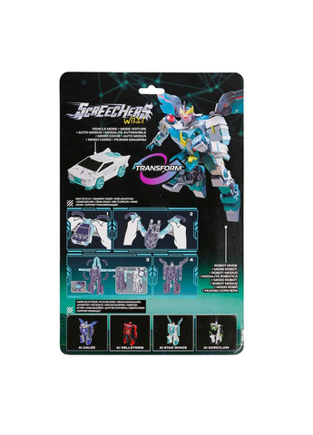Робот-трансформер S5 Стар Вінгс (EU686153) No Brand (339781297)