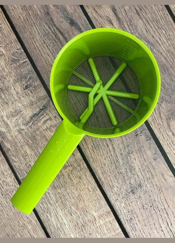 Кружка-сито для просеивания муки (MR-1164) Зеленый Maestro (334713071)