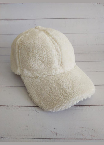 Мягкая меховая бейсболка кепка 56-59р (13-291) No Brand (315348961)