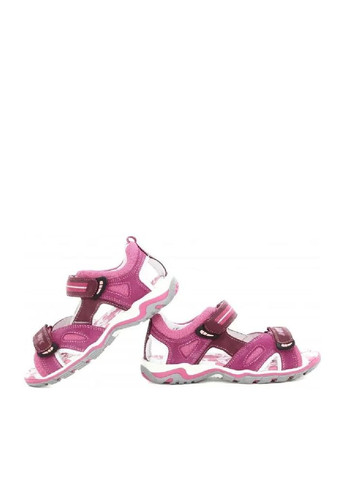 Цветные повседневные сандалии 16176-1-i29 Bartek