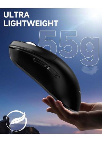 Игровая мышь беспроводная Dragonfly F1 MOBA Black VGN (370202816)