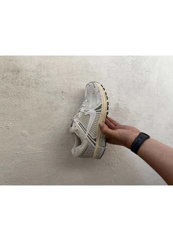 Комбіновані кросівки чоловічі nike zoom vomero 5 platinum tint найк зум вомеро 5 демісезон No Brand