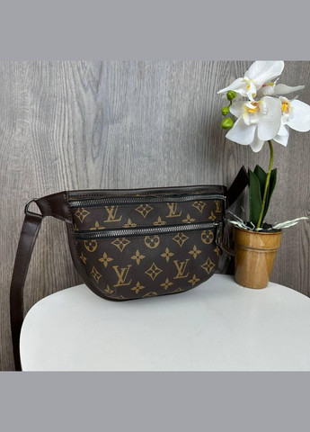 Сумка бананка на груди Логотип No Brand (298997839)