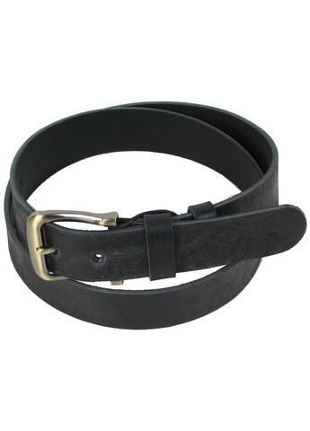 Ремінь чоловічий шкіряний з ефектом потертості 3,8 см Skipper (292305653)