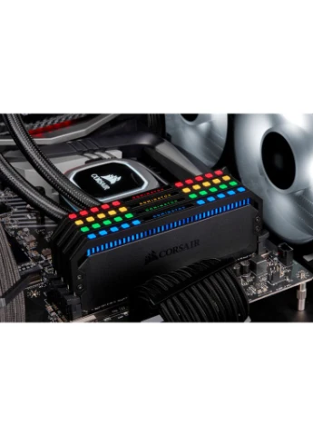 Модуль памяти для компьютера DDR4 64GB (2x32GB) 3200 MHz Vengeance LPX Black (CMK64GX4M2E3200C16) Corsair (305319346)