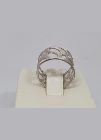 Срібне незамкнене кільце. 90101320МАТ Qvaliz (297669725)