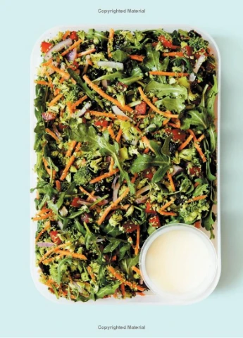 The 5-Minute Salad Lunchbox. Happy, healthy and speedy salads to make in minutes Smith Street Books (370614323)