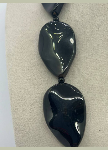 Намисто агат 37х25 мм 48 см No Brand (300800535)