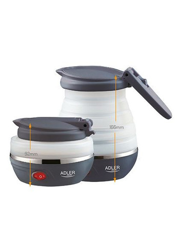 Електрочайник дорожний AD-1279 0.6 л Adler (337309526)