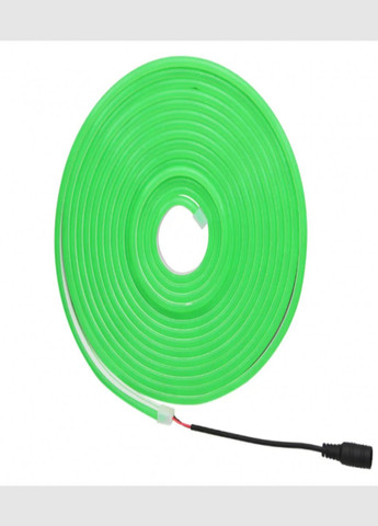 Светодиодная неоновая лента LED NEON 5 метров влагозащищена с блоком питания 12V-220V зеленый VTech (316131990)
