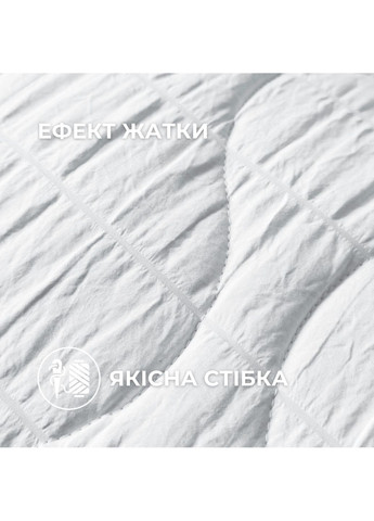 Набір постільний CloudDream полуторний ковдра 140х210 та подушка 50х70 гіпоалергенний, білий (8-36027*001) IDEIA (359479229)