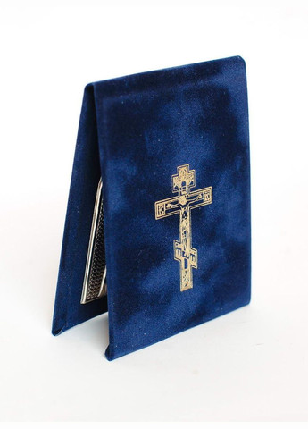 Икона Неупиваемая Чаша 5,5х7см в бархатной карманной книжки Silver Axion (265446172)