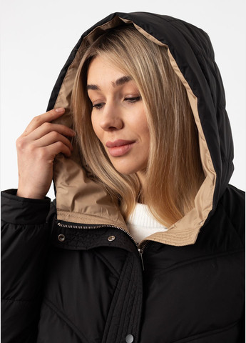 Чорна куртка (к844) Vivilona