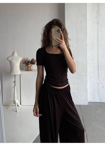 Жіночий комплект (топ+палаццо) Україна (353495175)