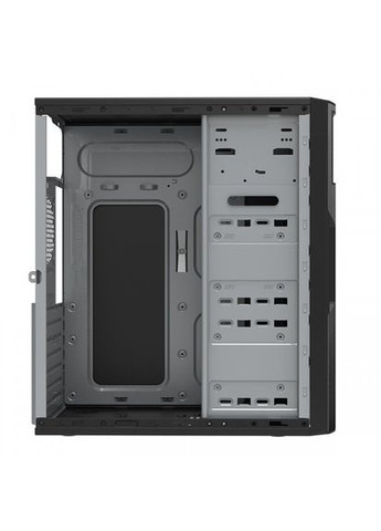 Корпус ET-211-NP-U3 Black, без БЖ, Mid Tower, ATX / Micro ATX / Mini ITX, 2xUSB 2.0, 2xUSB 3.0 GameMax (314980663)