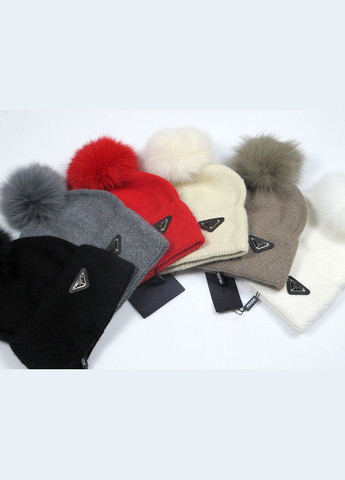 Шапка Prada No Brand (308249304)