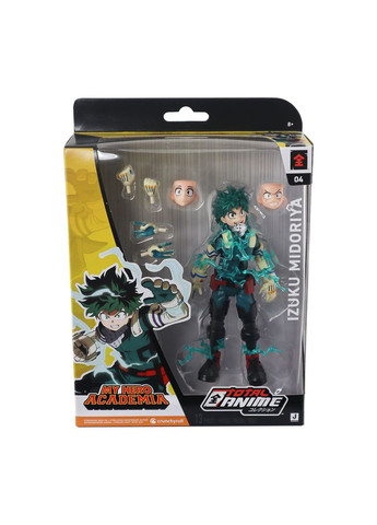 Игровая фигурка Моя геройская академия W1 Идзуку () Total Anime KAZ0002-W1 (333299266)