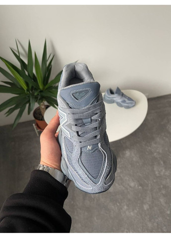 Кроссовки женские и мужские New Balance 9060 Vintage Indigo | Нью Беланс 9060 индиго No Brand индиго демисезоны (362035193)