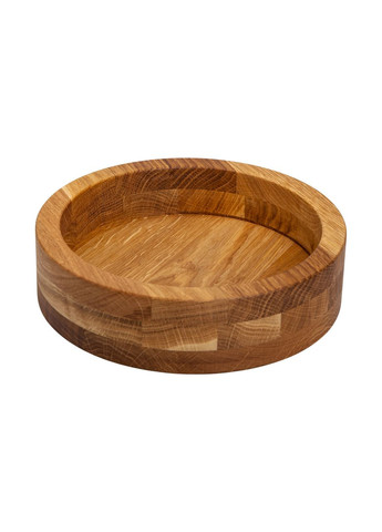 Дерев'яна миска для подачі 27 см глибока з дуба B1W270226 Jooki (358706102)