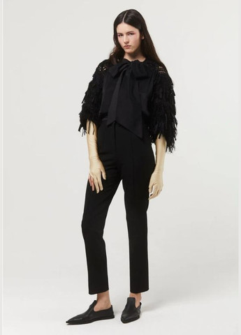 Черные брюки слим bobkova (337672510)