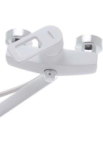 Смеситель для ванны Z2230-7 с белым покрытием Zerix (362491801)