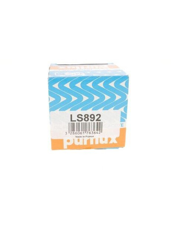 Фильтр масляный Mazda 1.6/2.0 87- (h=65mm) LS892 RU63 Purflux (345785245)