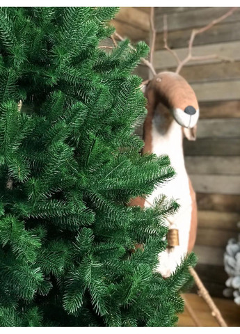 Ялинка лита Super Lux пишна лита 160 см зелена HVOYA (370161784)